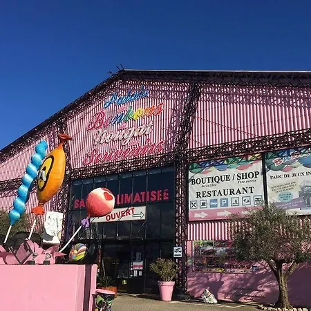 Loft 5* Centre, Terras. Park Babyfoot Clim Vélos *