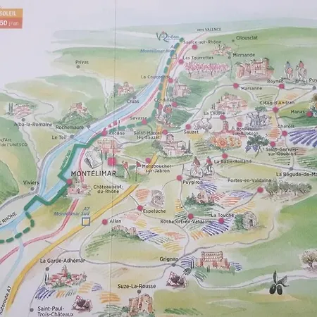 Loft 5* Centre, Terras. Park Babyfoot Clim Vélos Villa Montélimar