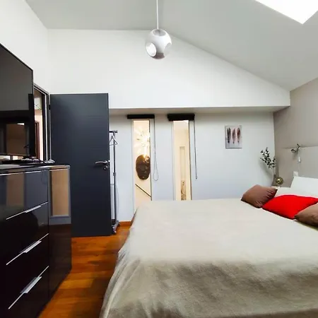 Loft 5* Centre, Terras. Park Babyfoot Clim Vélos