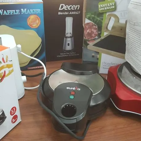 Villa Loft 5* Centre, Terras. Park Babyfoot Clim Vélos Montélimar